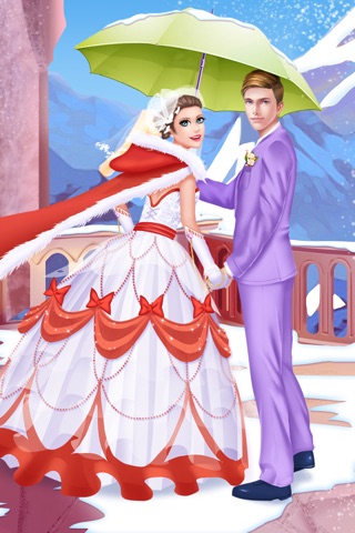 Snow Wedding: Ice Beauty Spa Dress Up & Salon Game screenshot 4