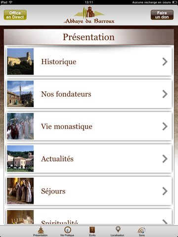 Barroux screenshot 3