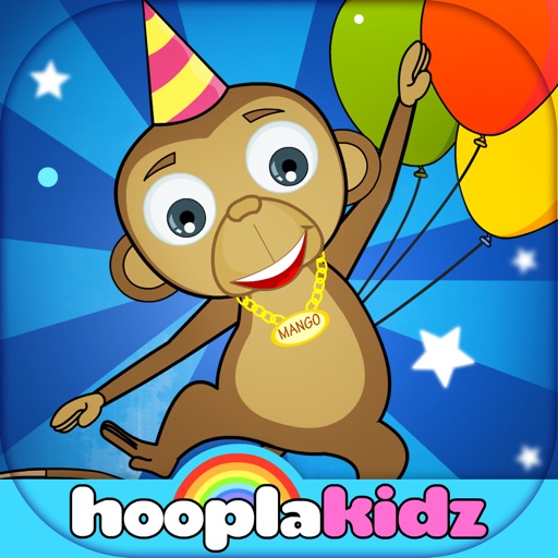 HooplaKidz Preschool Party (FREE) iOS App