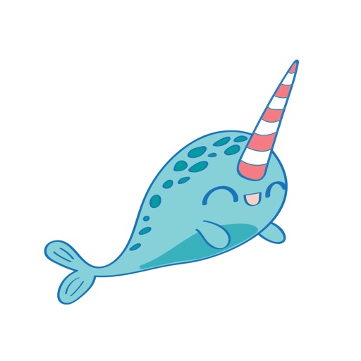 Dreamy the Narwhal - Xmas Edition iOS App