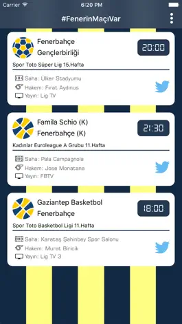 Game screenshot Maç Günü - Fenerin Maçı Var mod apk