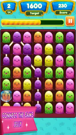Game screenshot Jelly Blast - A jellies crush connect game apk