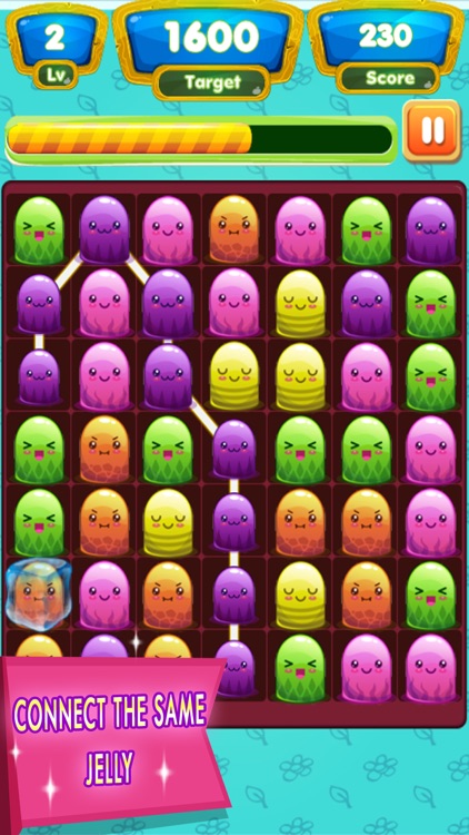 Jelly Blast - A jellies crush connect game