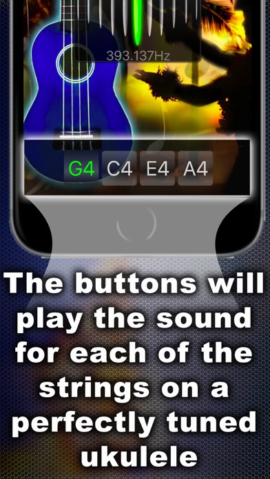 Easy Ukulele Tuner Screenshot 3