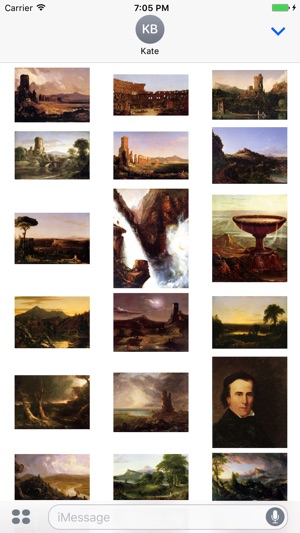 Thomas Cole Artworks Stickers(圖3)-速報App