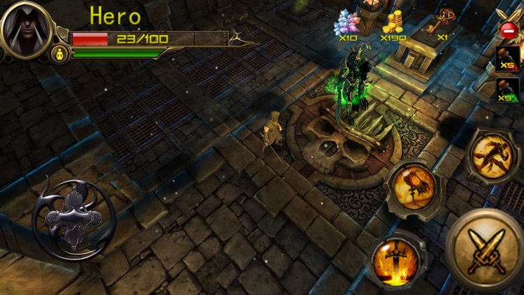 Call of Assassin Hero of Darkness Survival Game