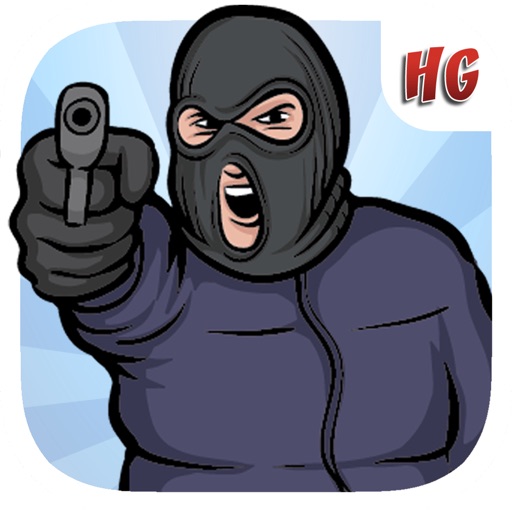 Bank Robbery iOS App