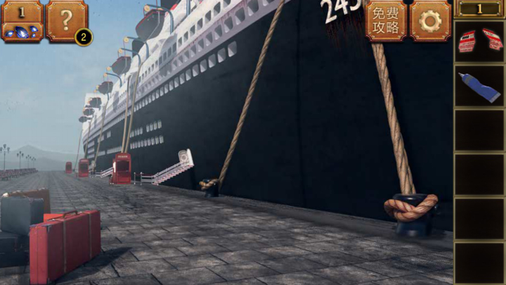 密室逃脱：逃出泰坦尼克号 screenshot 1
