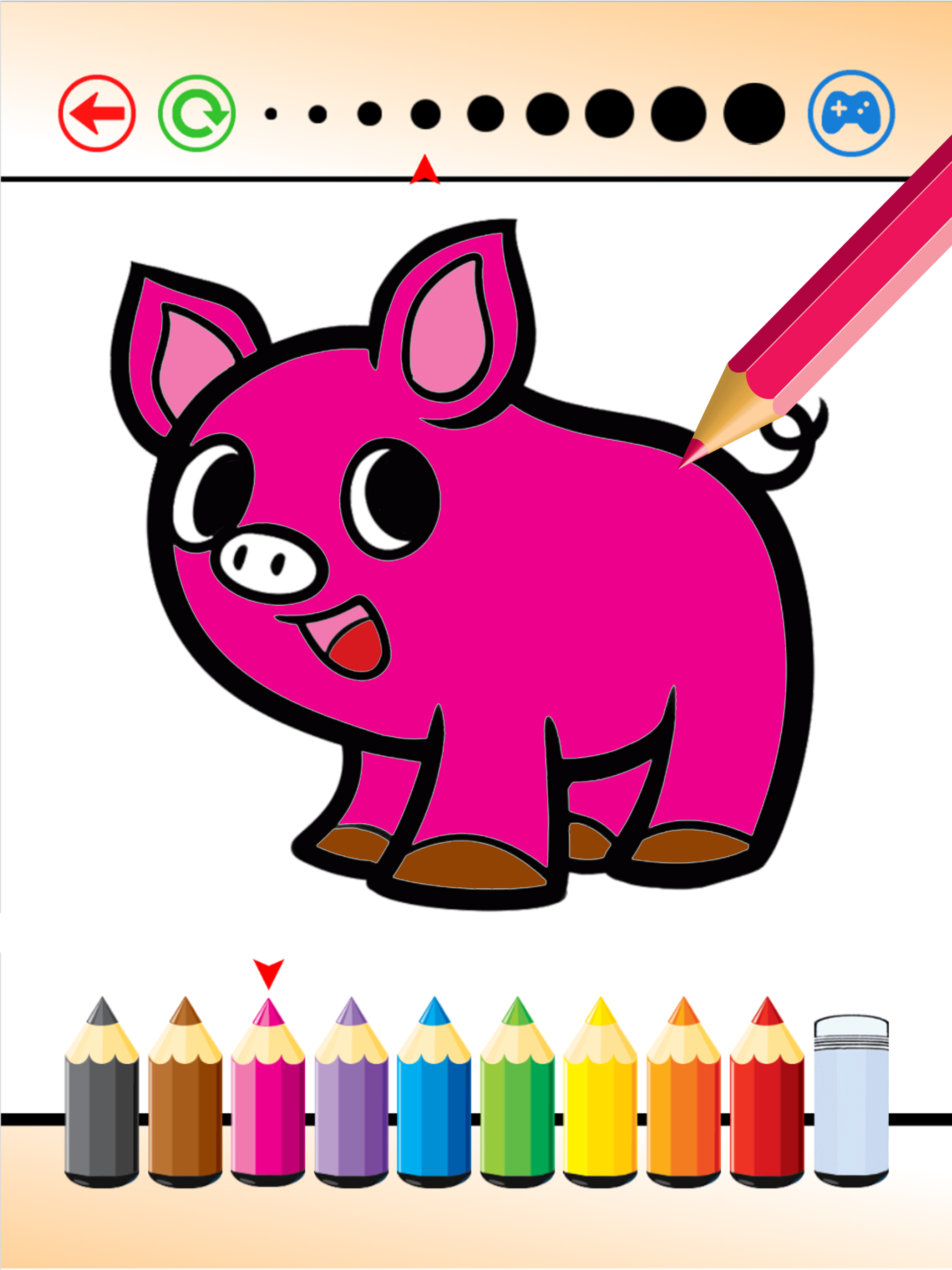Pet Painting, Coloring and Drawing Animal for Kids