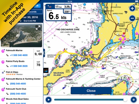 Boating HD Marine & Lakes screenshot 3