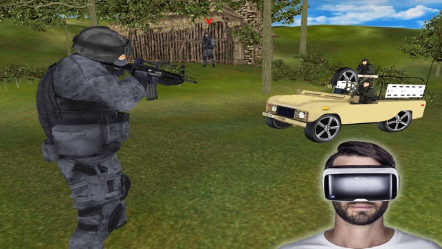 VR Qiánxiàn shèshǒu zhànzhēn kàng kǒngbù fèn yóuxì(圖5)-速報App