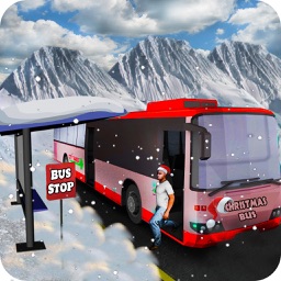 Christmas Party Coach Neige Bus Simulator 2016 Pro