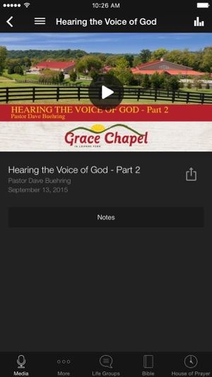 Grace Chapel App(圖2)-速報App