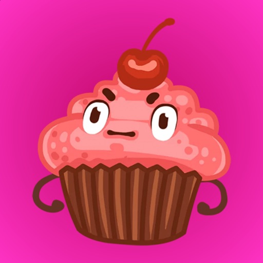 Food Tasty And Funny Stickers icon