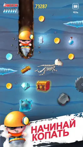 Game screenshot Tiny Miners mod apk
