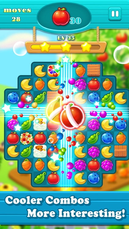 Fruit Paradise-Free Match 3 Puzzle screenshot-3
