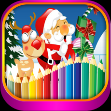 Activities of Christmas Drawing and Coloring book for kids