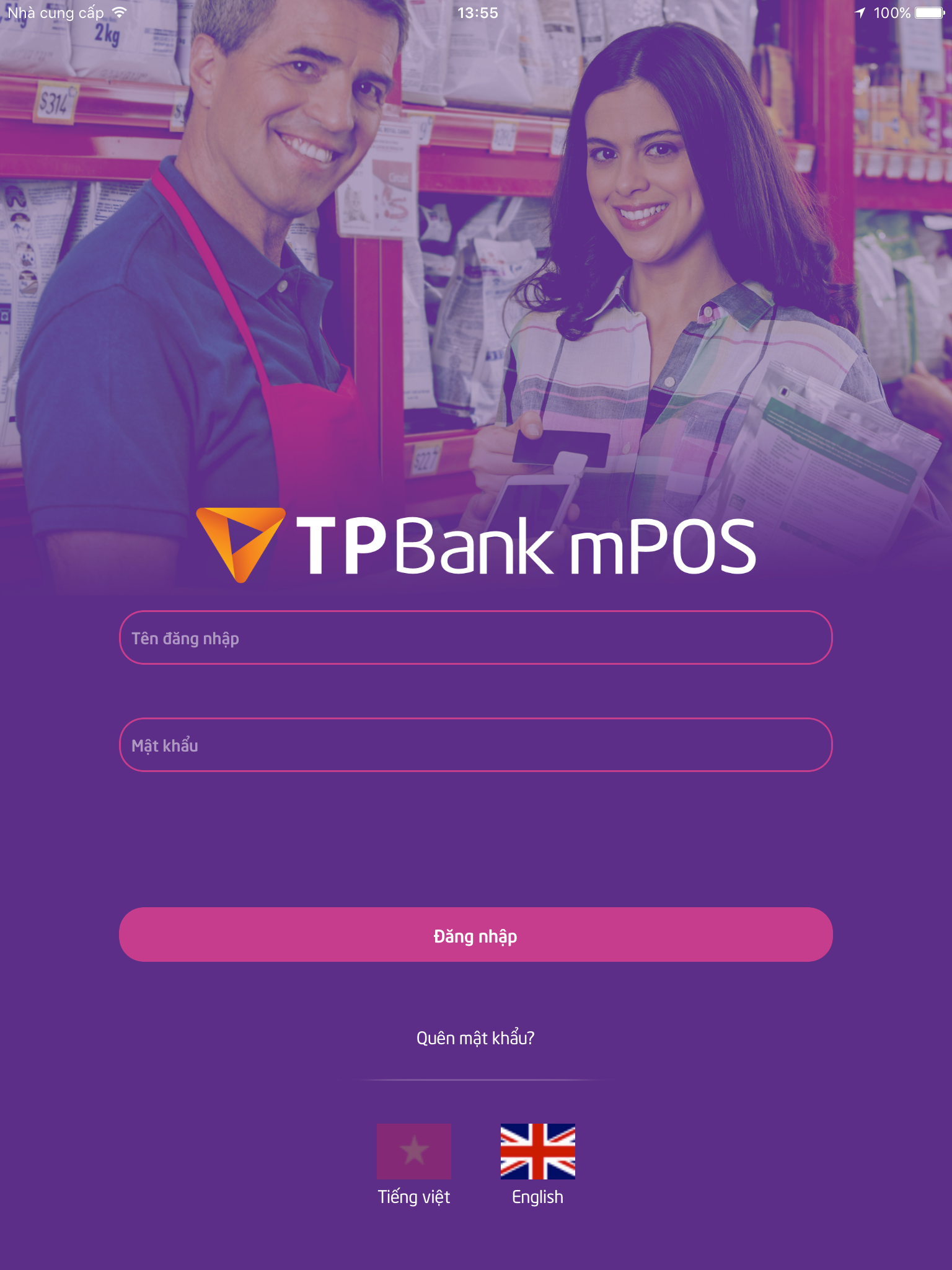 TPBank mPOS