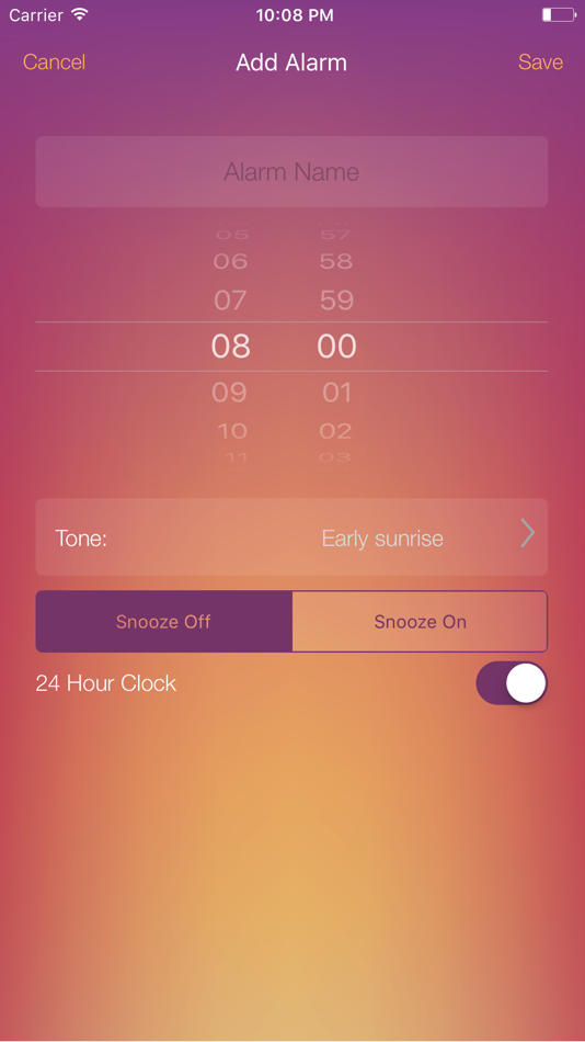 #4. LRM - Nightstand alarm clock (iOS) 由: Richard Hope