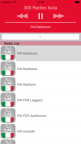 300 Radio Italia (IT) : Musiche, Calcio screenshot