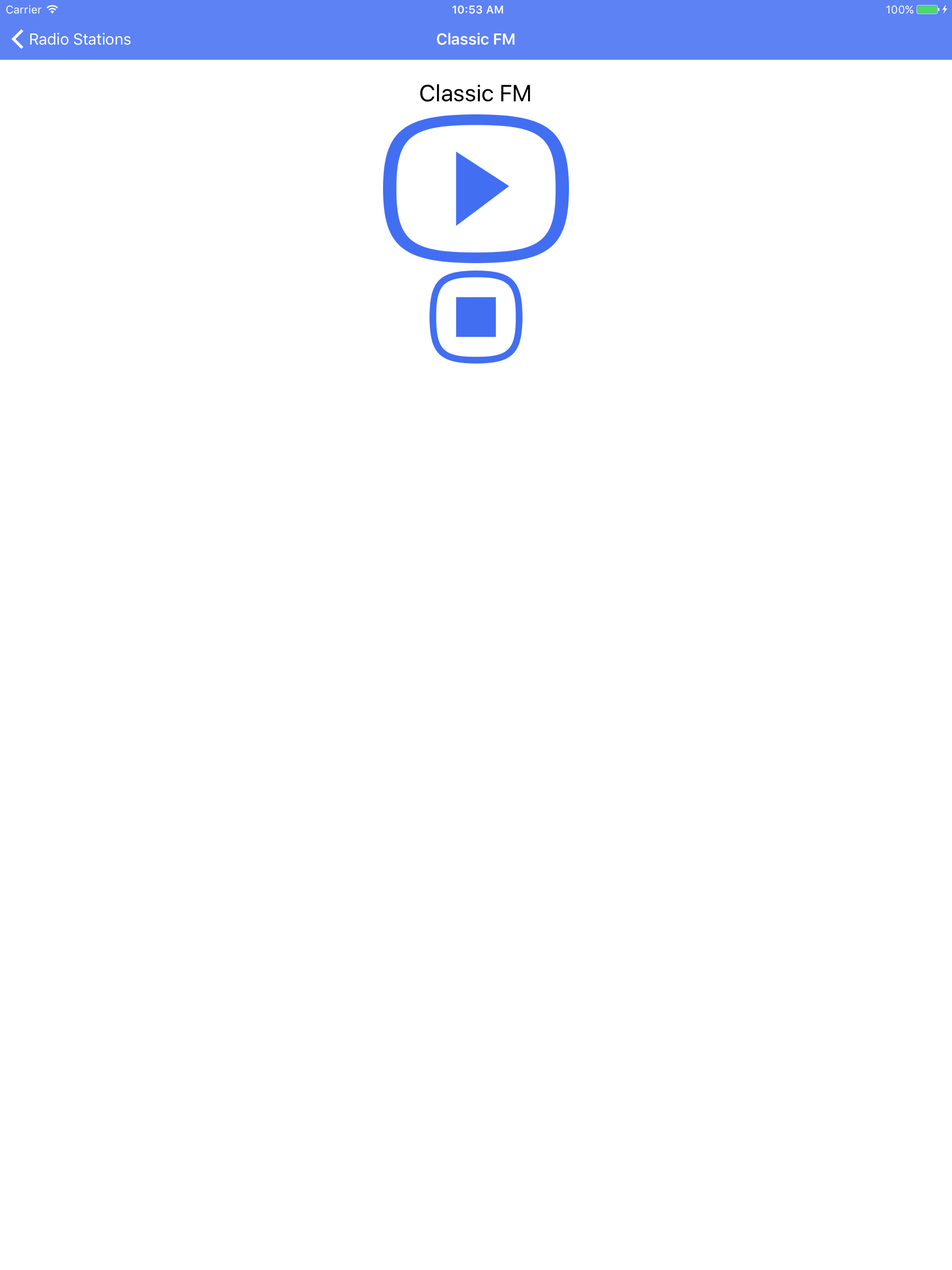 Radio Channel Classical FM Online Streaming screenshot 4