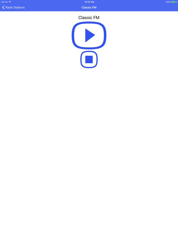 Screenshot #5 pour Radio Channel Classical FM Online Streaming