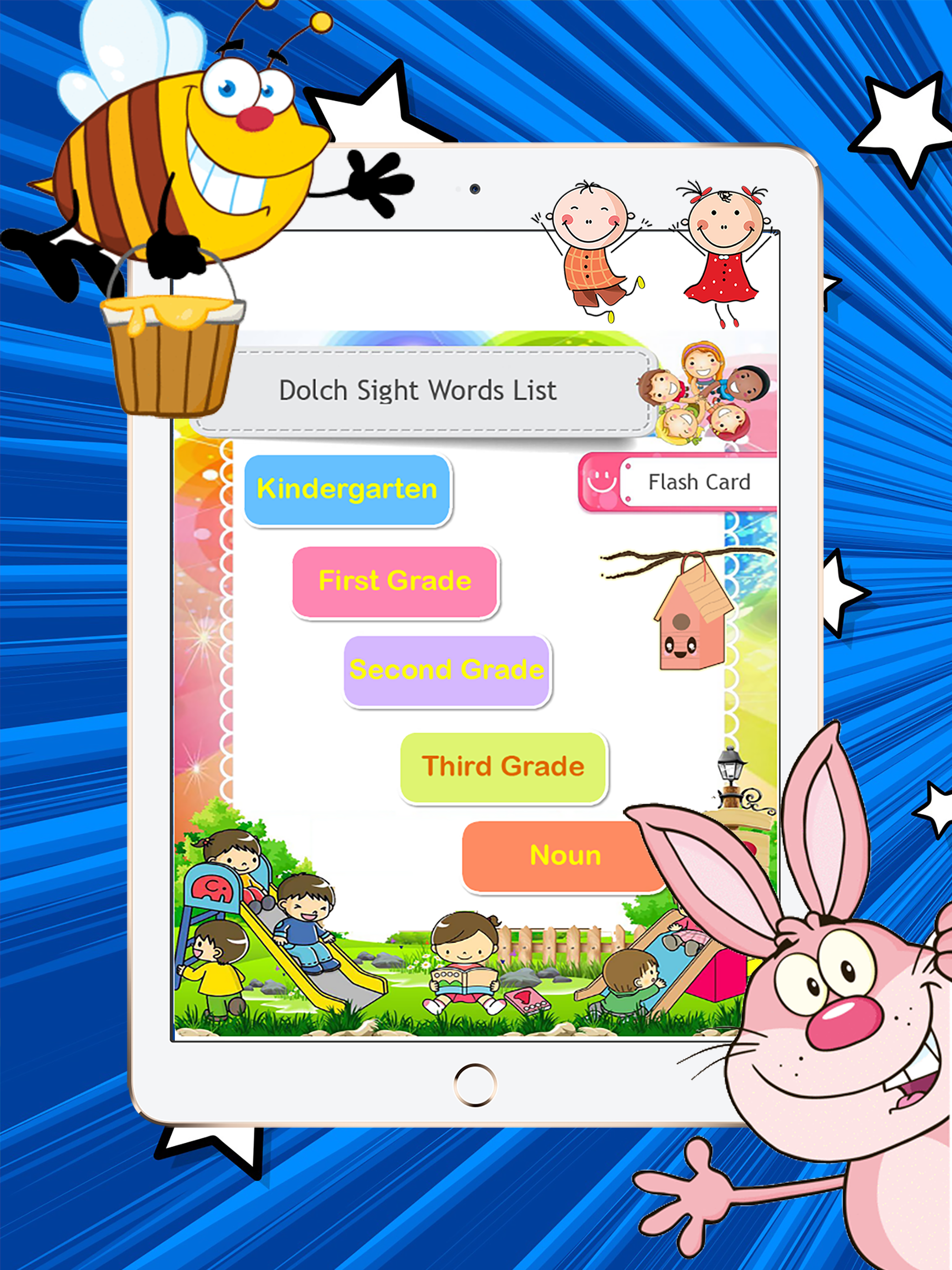 First Complete Basic Sight Word List For All Grade