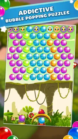 Game screenshot Pop Bust Bubble apk