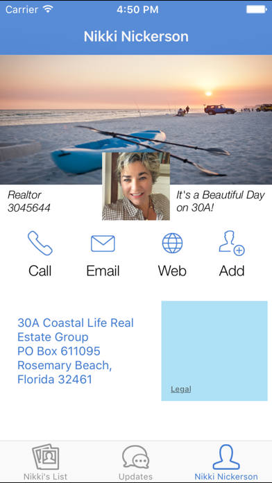 Screenshot #2 pour 30A Coastal Life Real Estate