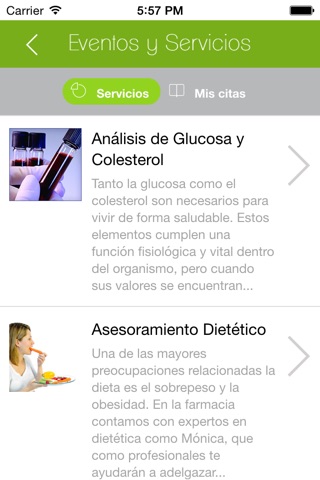 Farmacia y Parafarmacia Rodes screenshot 2