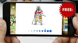 Game screenshot Samurai Ninja кошка раскраска для детей apk