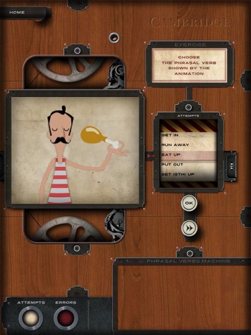 Phrasal Verbs Machine screenshot 2