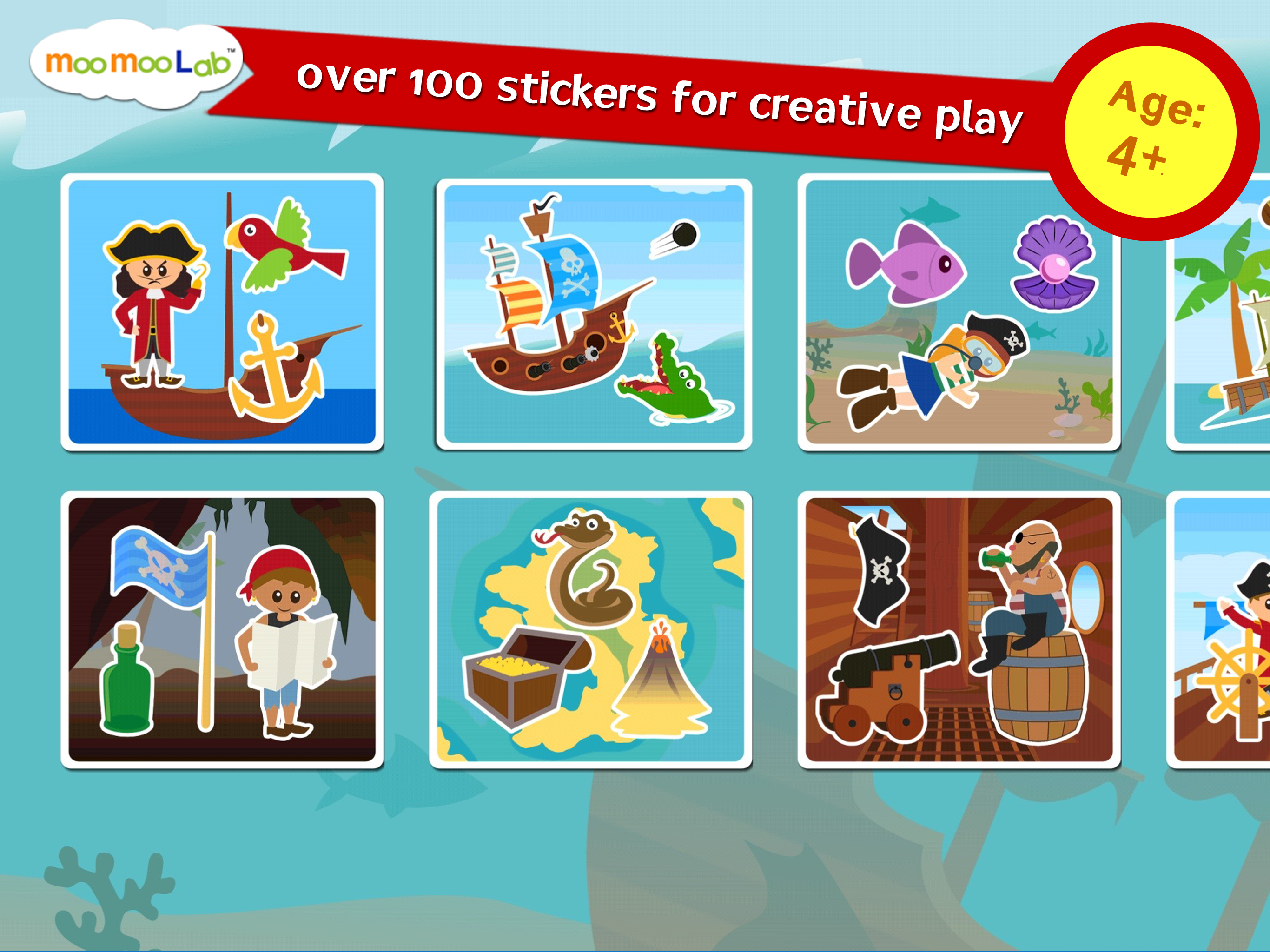 Pirate Games for Kids - Puzzles and Activities