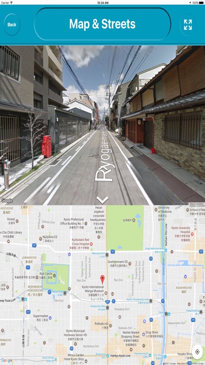 Kyoto Japan Offline City Maps Navigation & Touism screenshot-4