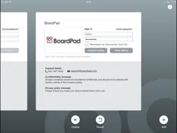 BoardPad screenshot 1