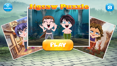 Screenshot #1 pour mignonnes petites filles puzzle spiele für kinder
