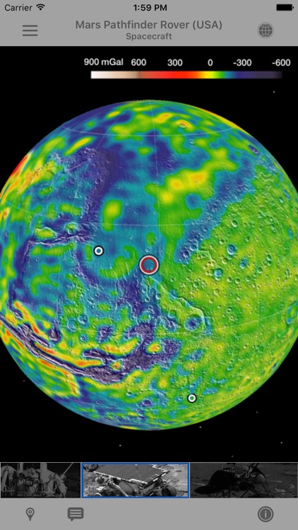 Mars Information: the Red Planet atlas