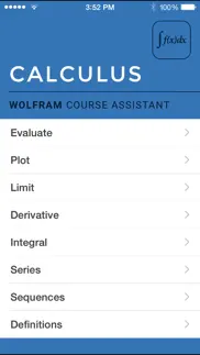 wolfram calculus course assistant iphone screenshot 1