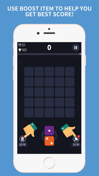 Merge Dominoes: Dice Block It screenshot-3