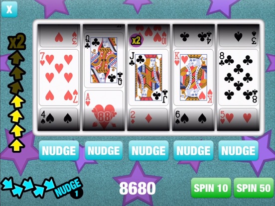 Reel Poker 88 iPad screenshot