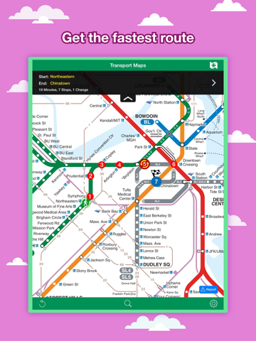 Скриншот из Boston City Maps - Discover BOS with Metro & Bus