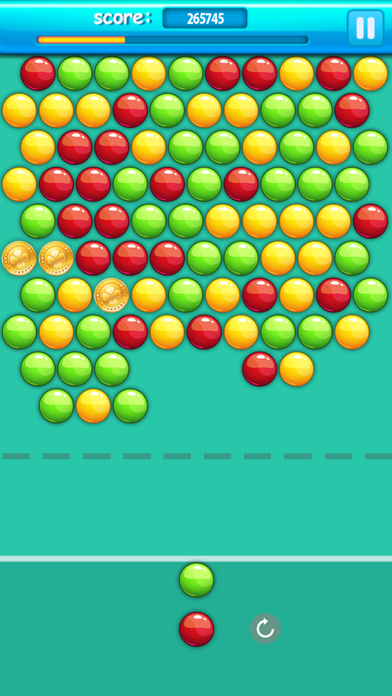Screenshot #1 pour Bulle Flat - bulles éclatent