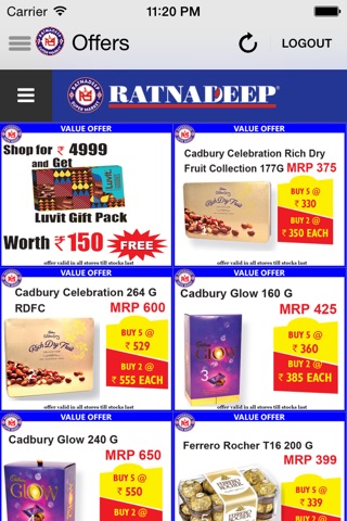 Ratnadeep aGAIN Rewards screenshot 4