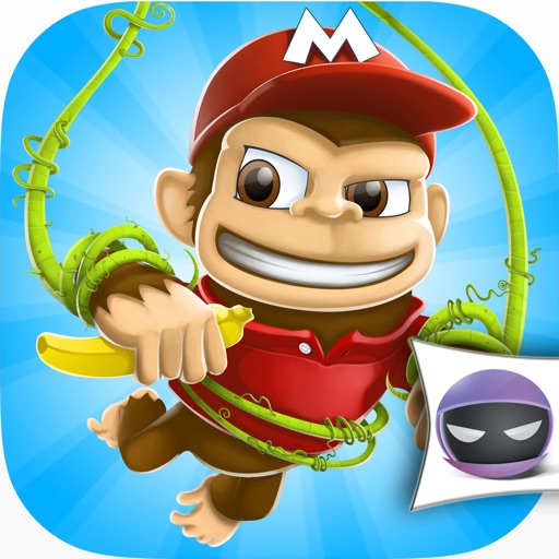 لعبة سوبر بابون - العاب مغامرات مجانا iOS App