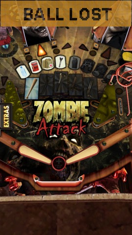 Zombie Attack Pinball HD: Monster Challengeのおすすめ画像2