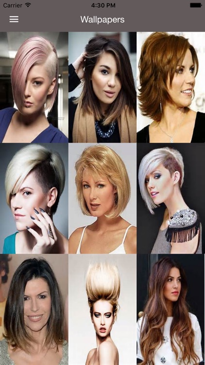 Hairstyle Try- Woman Hair Styles and Haircuts Idea