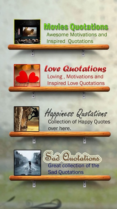 Screenshot #2 pour Best Quote Of The Day