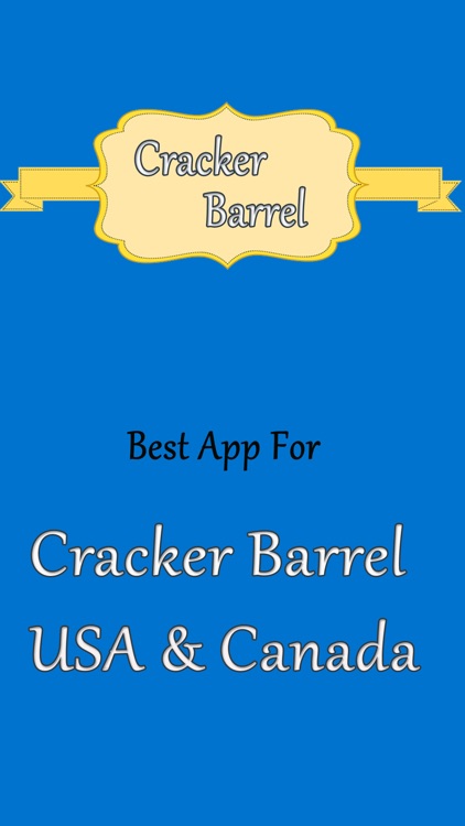 Best App For Cracker Barrel Locations