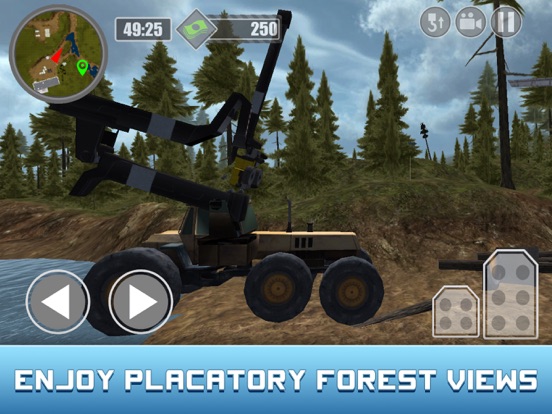 Heavy Logging Harvester Truck Simulatorのおすすめ画像1