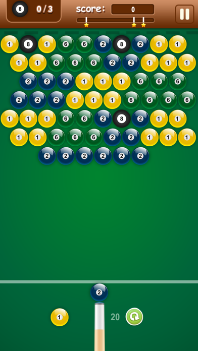 Screenshot #3 pour 8 boules de billard tirer - Tirez sur les boules
